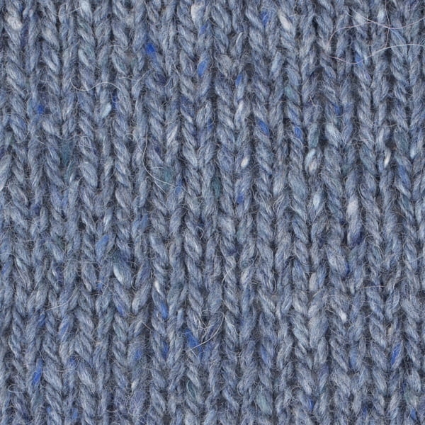 Drops Soft Tweed - dżins / mix 10