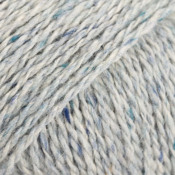 Drops Soft Tweed - czysta woda / mix 21