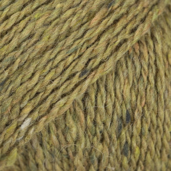 Drops Soft Tweed - guacamole / mix 16