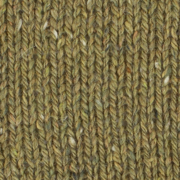 Drops Soft Tweed - guacamole / mix 16