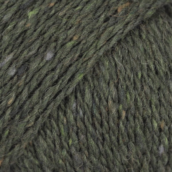 Drops Soft Tweed - tarta szpinakowa / mix 17