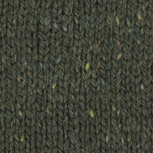 Drops Soft Tweed - tarta szpinakowa / mix 17