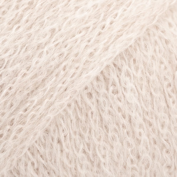 Drops Sky - biała mgła / uni colour 25