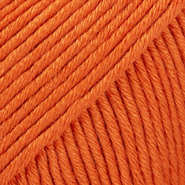 Drops Muskat - ciemnopomarańczowy / uni colour 49