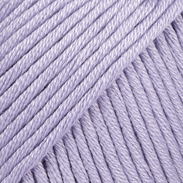 Drops Muskat - lawenda / uni colour 01