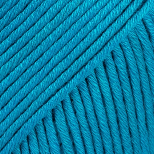 Drops Muskat - petrol / uni colour 74
