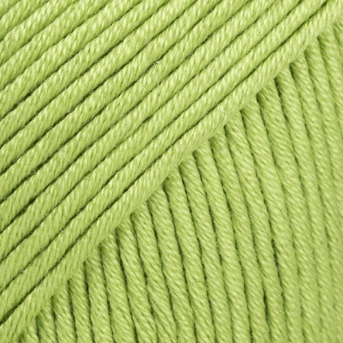 Drops Muskat - zielone jabłuszko / uni colour 53