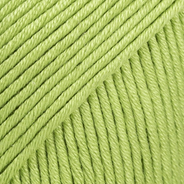 Drops Muskat - zielone jabłuszko / uni colour 53