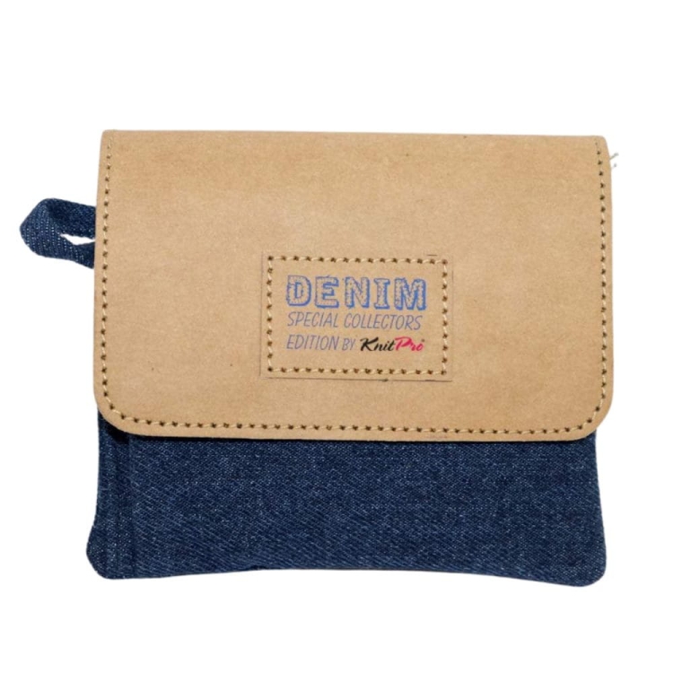 KnitPro MINI Indigo - zestaw drutów drewnianych