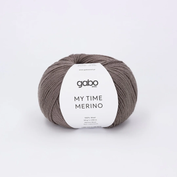 Włóczka My Time Merino – Ziemisty Brąz (9308)