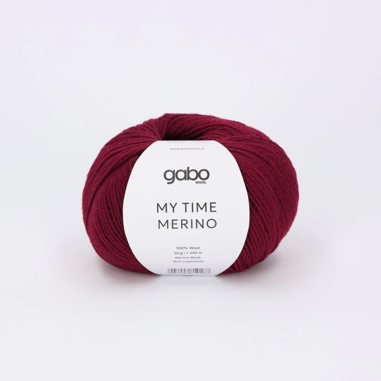 Włóczka My Time Merino – Wino (9015)