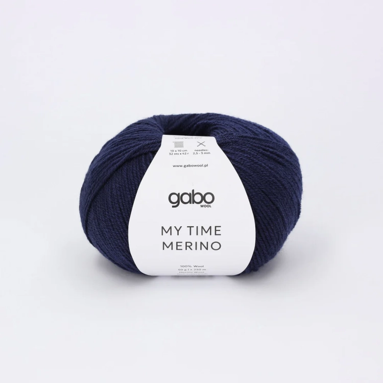 Włóczka My Time Merino – Atrament (9936)