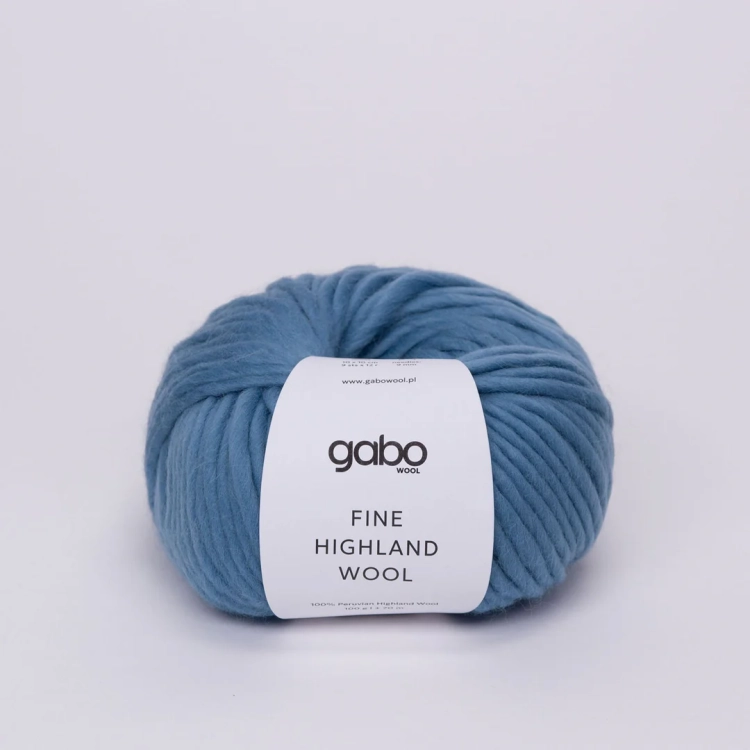 Włóczka Fine Highland Wool – Błękit (2869)