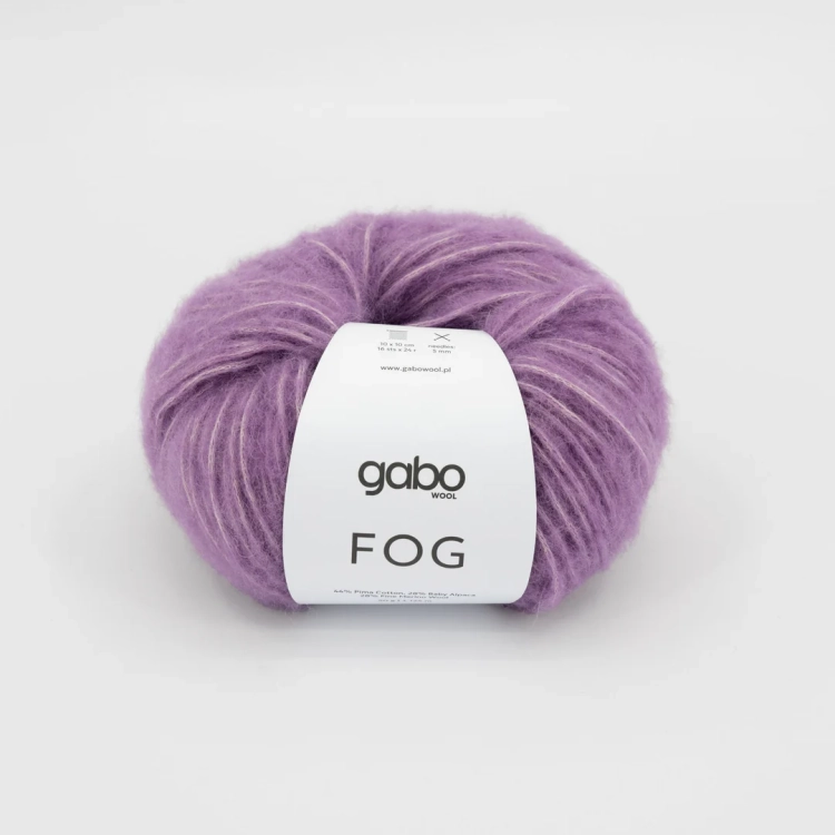 Włóczka Fog - Liliowy (6629)