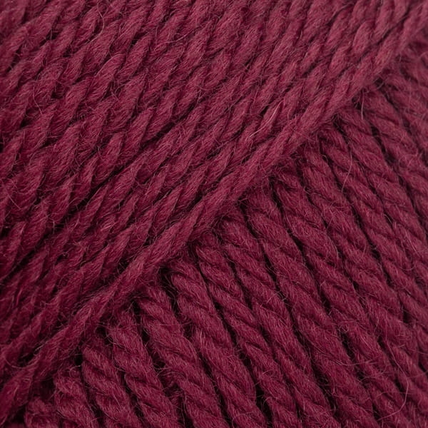 Drops Alaska - rubinowy / uni colour 80