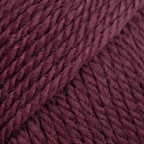 Drops Alaska - wino śliwkowe / uni colour 81