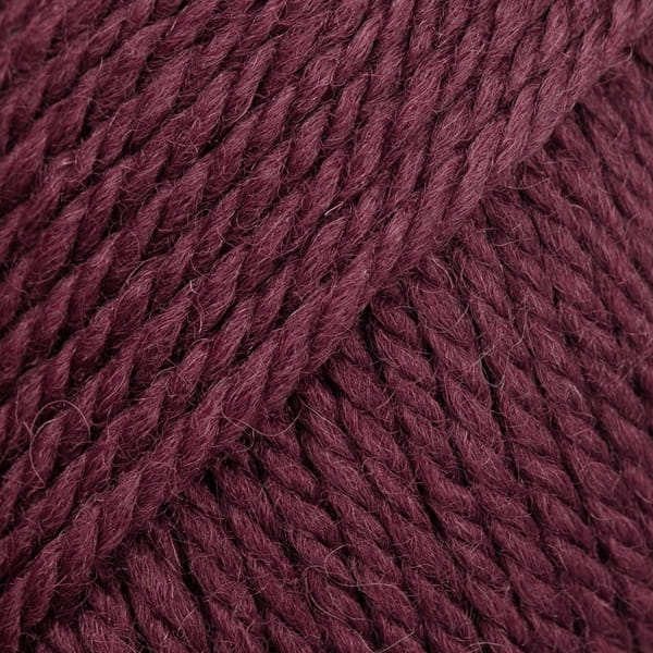 Drops Alaska - wino śliwkowe / uni colour 81
