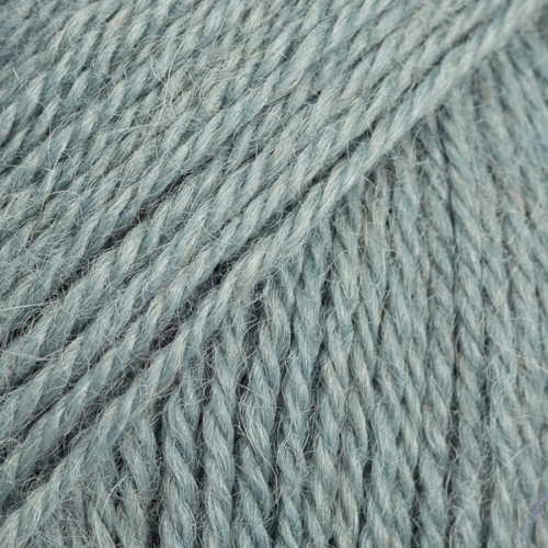Drops Alpaca - niebieski mineralny / uni colour 7139