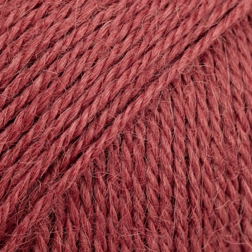 Drops Alpaca - ostrokrzew / uni colour 9040