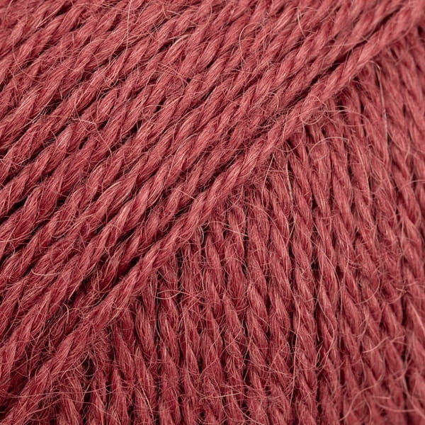 Drops Alpaca - ostrokrzew / uni colour 9040