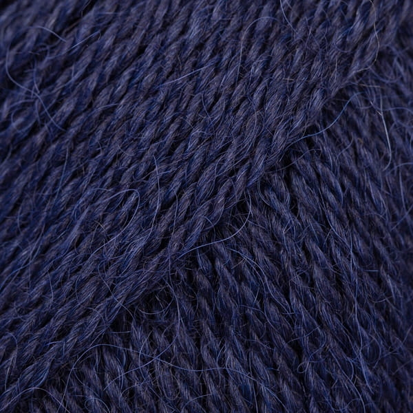 Drops Alpaca - azuryt / uni colour 9047