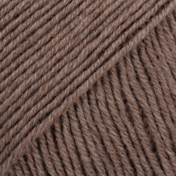 Drops Baby Merino - średni brąz / mix 62