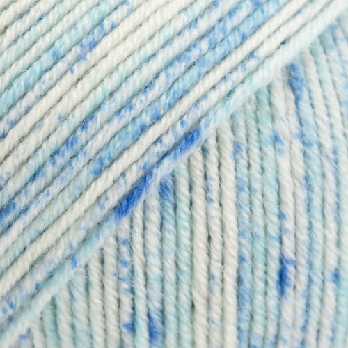 Drops Baby Merino - syreni śpiew / print 100