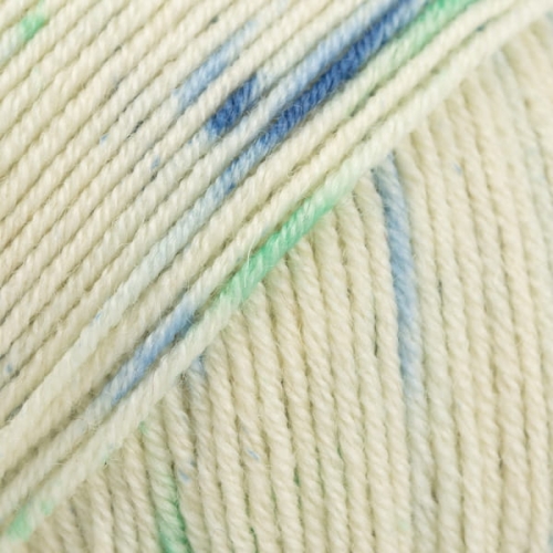 Drops Baby Merino - żeglarska pieśń / print 102