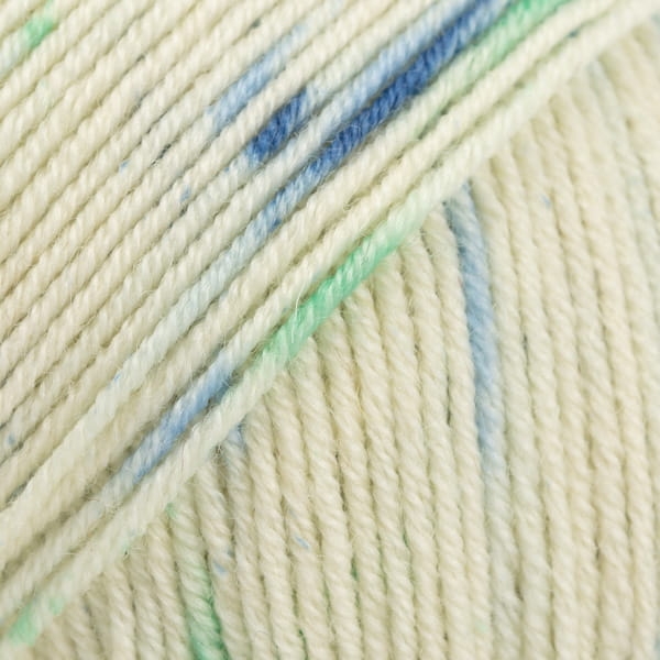 Drops Baby Merino - żeglarska pieśń / print 102
