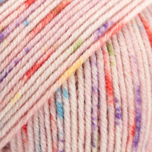 Drops Baby Merino - urodzinowe confetti / print 103
