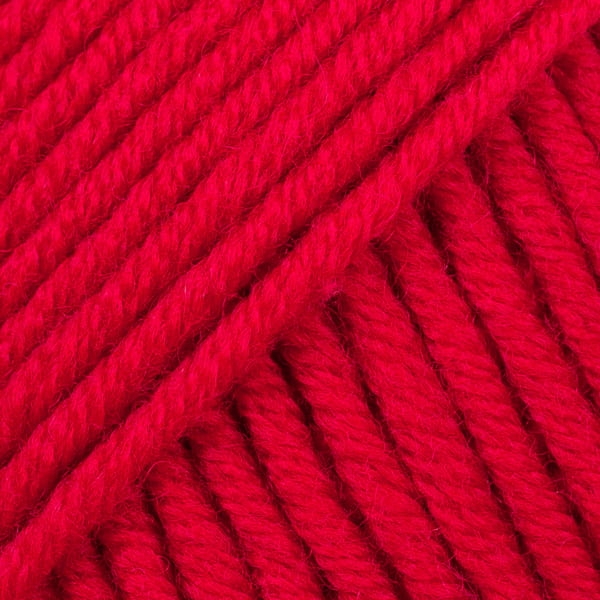 Drops Big Merino - karminowy / uni colour 27