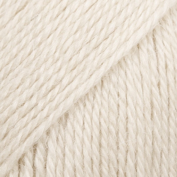 Drops Flora - marcepan / uni colour 39