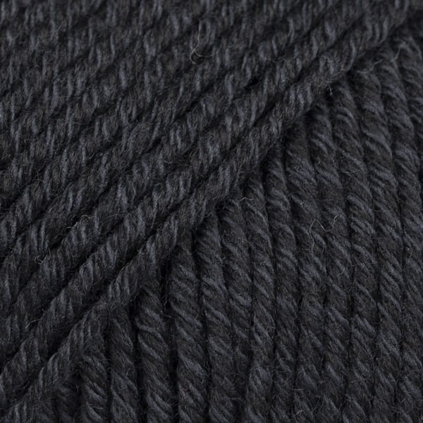 Drops Cotton Merino - czarny / uni colour 02