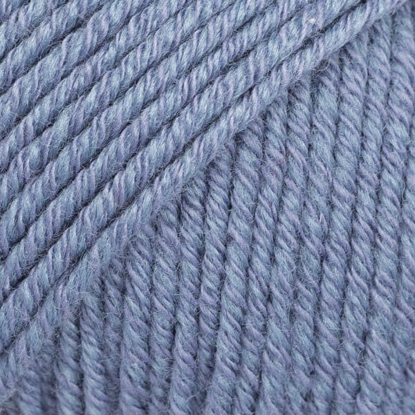 Drops Cotton Merino - dżins / uni colour 16