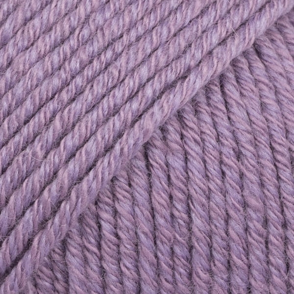 Drops Cotton Merino - lawenda / uni colour 23