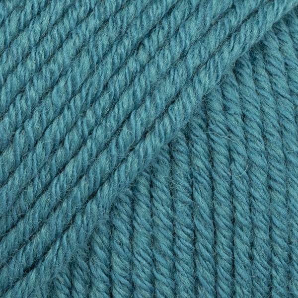 Drops Cotton Merino - zgaszony niebieski / uni colour 26