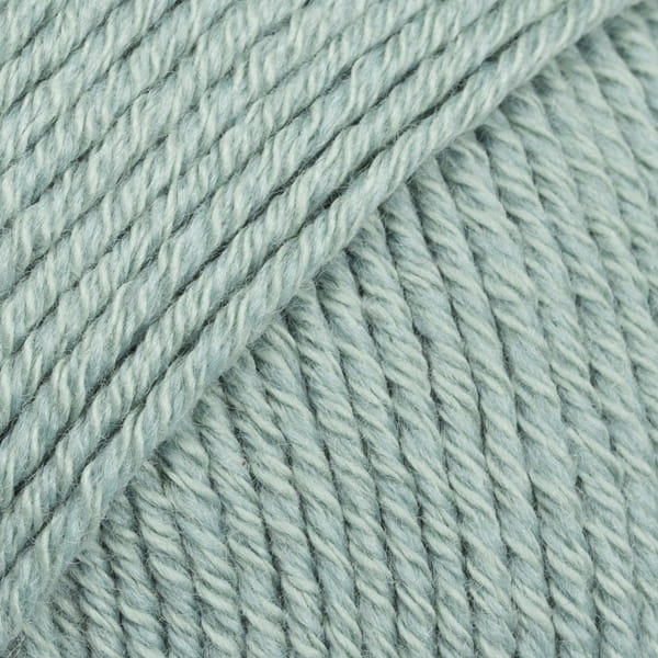 Drops Cotton Merino - morska zieleń / uni colour 29