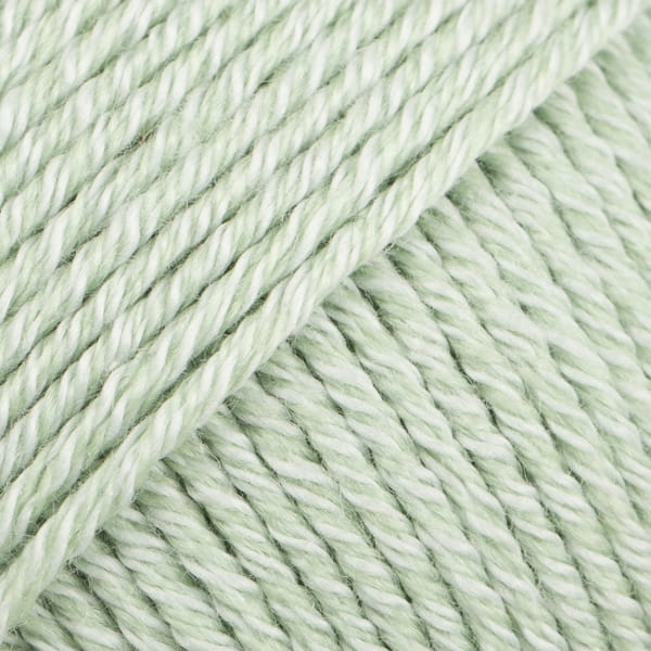 Drops Cotton Merino - lody pistacjowe / uni colour 32