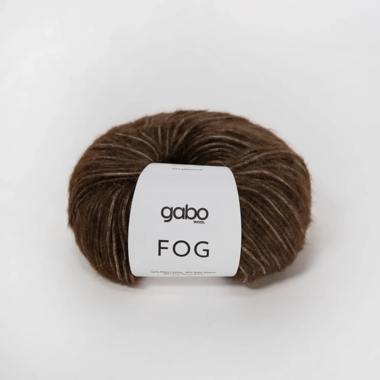 Włóczka Fog - Wenge (6351) 50g