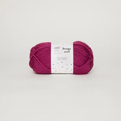Włóczka Kroopa Wool – Buraczkowy (0398) 50g