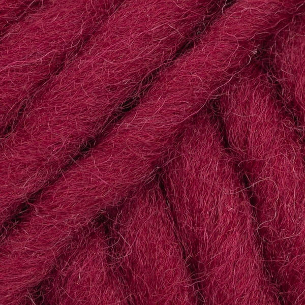 Włóczka Drops Polaris - rubinowy / uni colour 08