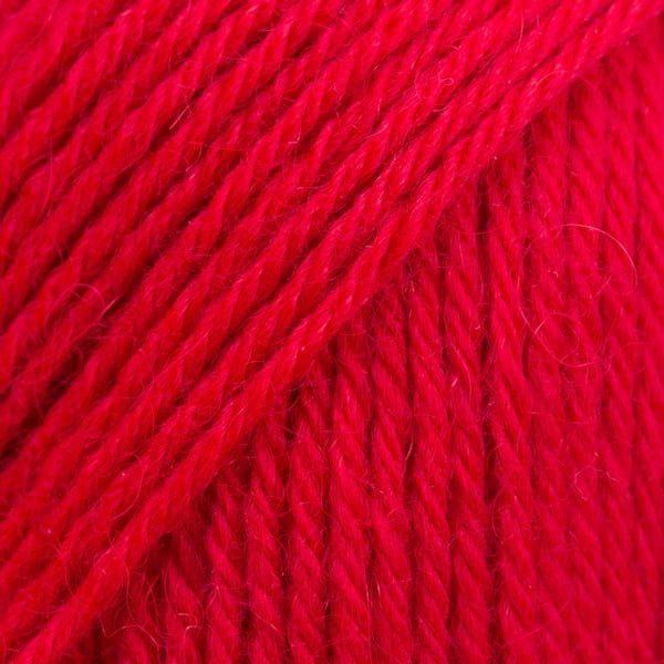 Włóczka Drops Nord - czerwony / uni colour 14