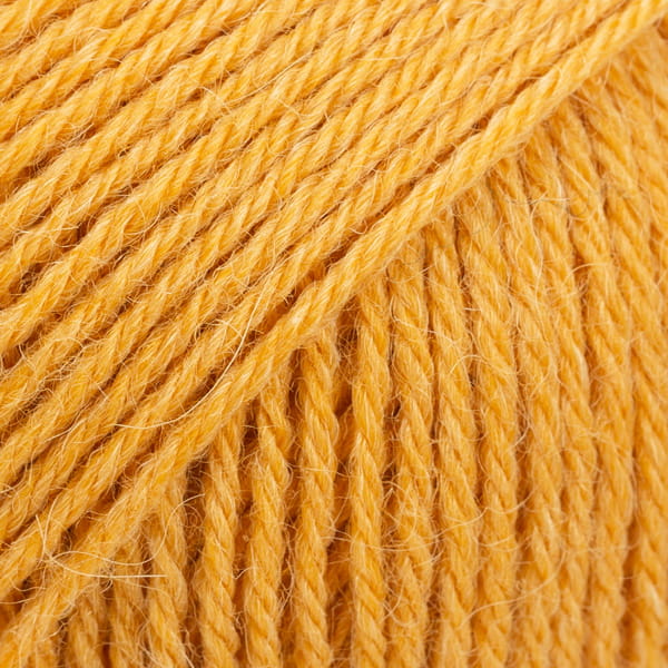 Włóczka Drops Nord - ochra / uni colour 18