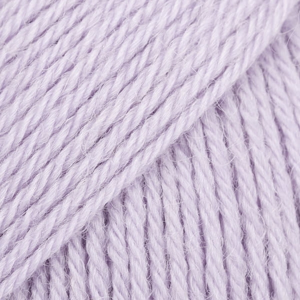 Włóczka Drops Nord - słodka orchidea / uni colour 25