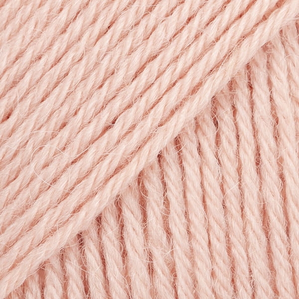Włóczka Drops Nord - jasna brzoskwinia / uni colour 27