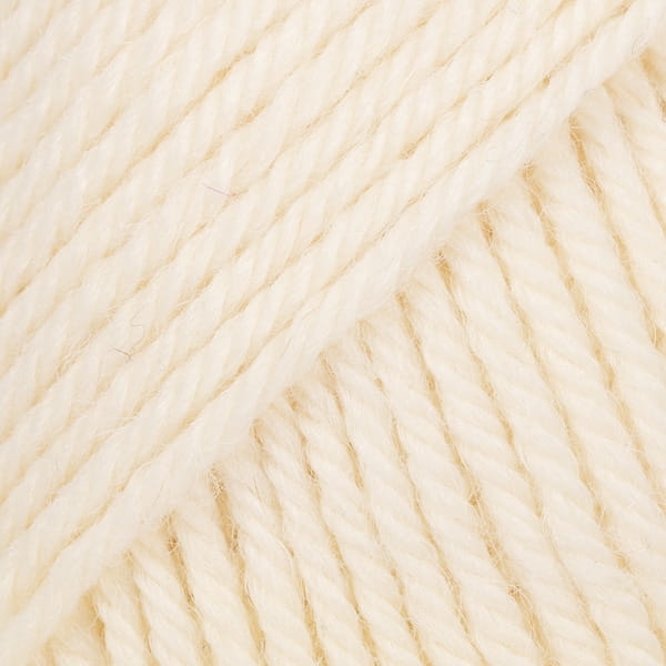 Włóczka Drops Lima - ecru / uni colour 0100