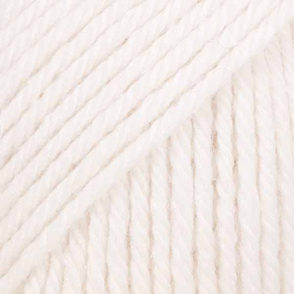 Włóczka Drops Lima - biały / uni colour 1101