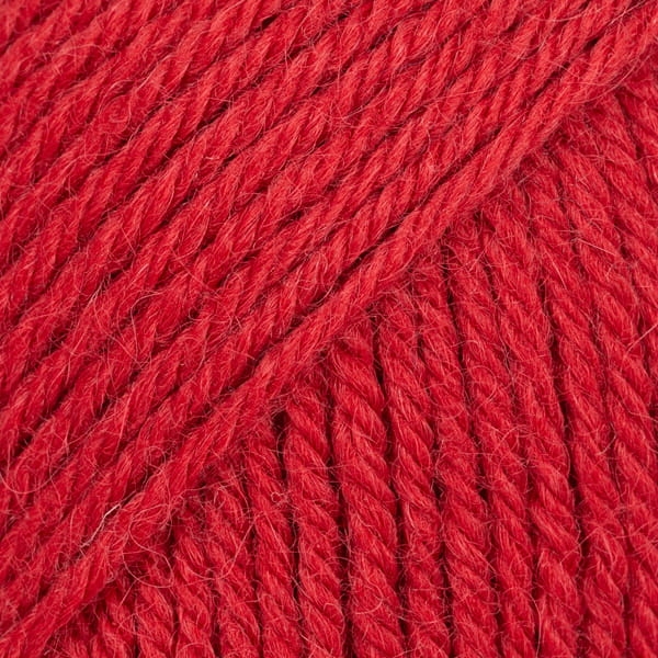 Włóczka Drops Lima - czerwony / uni colour 3609