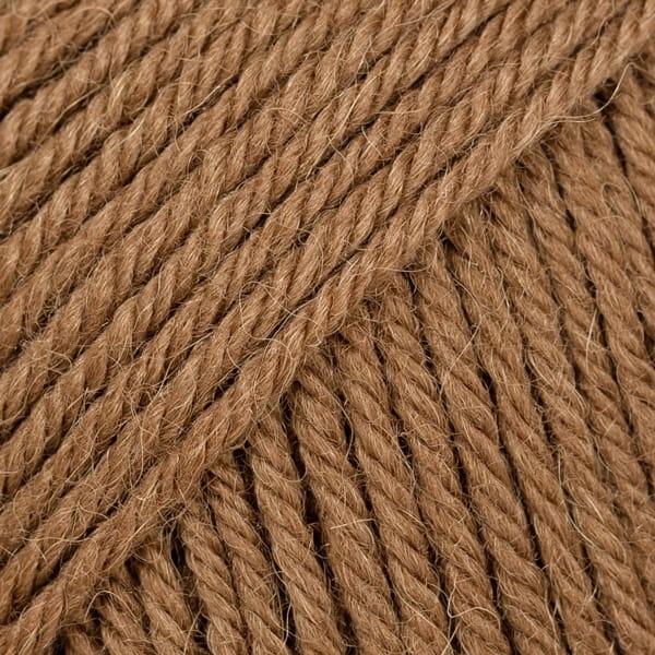 Włóczka Drops Lima - kasztanowy / uni colour 9026