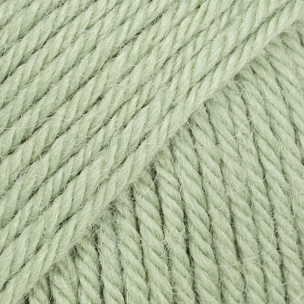 Włóczka Drops Lima - zielona szałwia / uni colour 9029